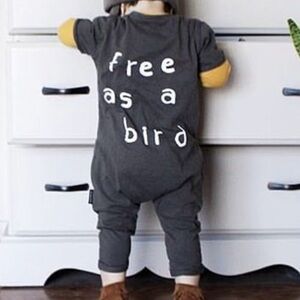 Fin & Vince Free as a Bird Romper